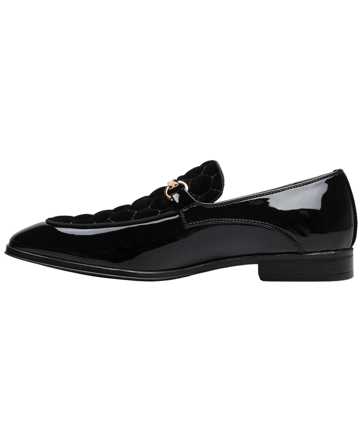 Мужские туфли Stacy Adams Sprague Moc-Toe, цвет: Чёрный — фото 6