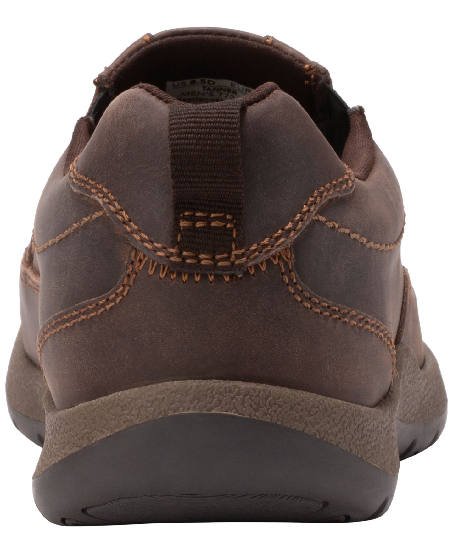 Мужские туфли Eastland Shoe The Tanner Slip-On, цвет: Коричневый кожаный — фото 3