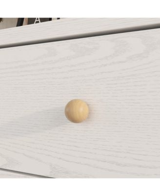 Elegant Dresser With 9 Drawers