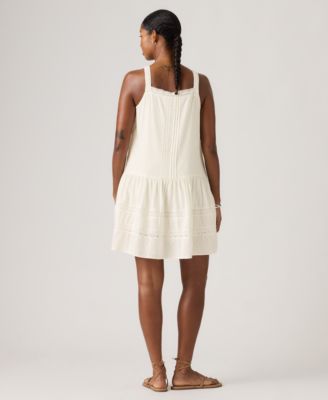 Women's Kate Embroidered Square Neck Mini Dress