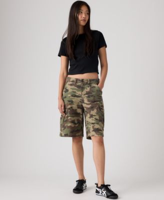 Women's Mid-Rise Baggy Shorts