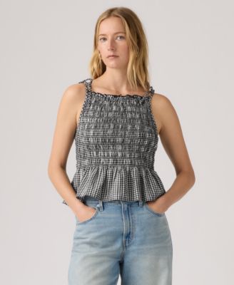 Premium Women's Monaco Sleeveless Blouse
