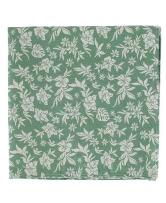 Men's Oleander Floral and Vine Patterned Handkerchiefs (Pack of 3