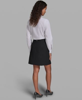 Women's Woven Mini Skirt
