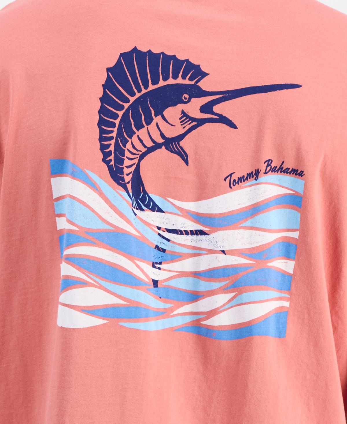 Tommy Bahama Men's Marlin Waves T-Shirt