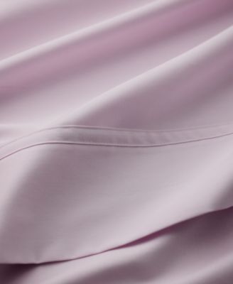 Spencer 475 Thread Count Cotton Sateen 4-Pc. Sheet Set, Queen