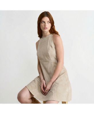 Women's Suede Dress