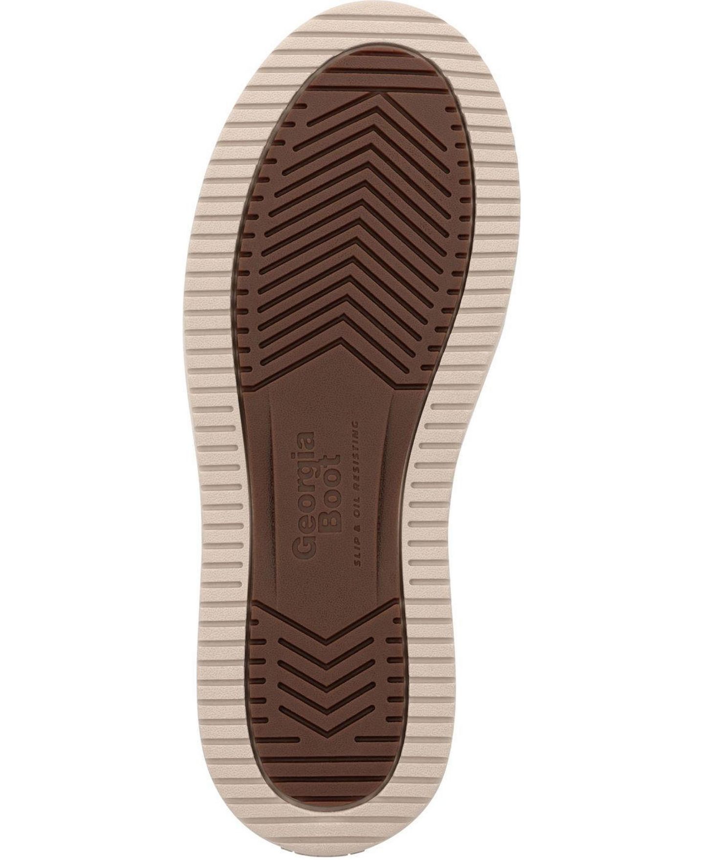 Мужские ботинки GEORGIA BOOT Wedge Superlyte 11" Pull-On Work Boot, цвет: Коричневый — фото 18