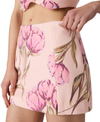 Women's Kammi Floral Mini Skirt