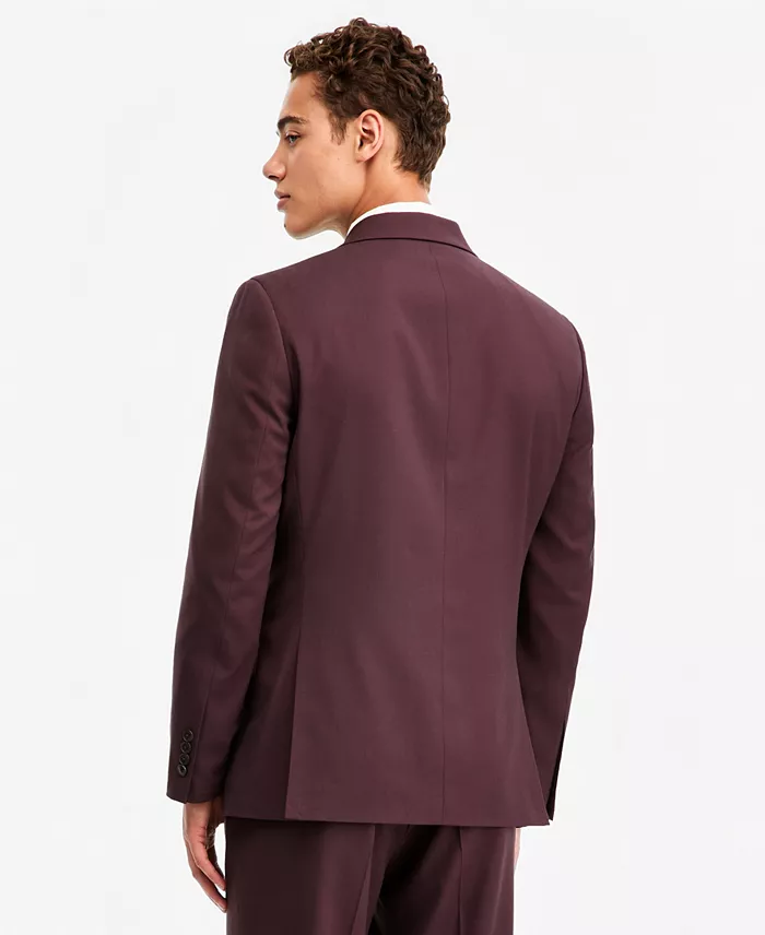Men's Modern-Fit Stretch Fall 2-Piece Suit - thumbnail 5