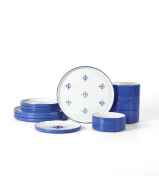 Cobalt 12-Pc. Dinnerware Set, Service For 4