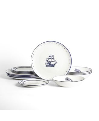 Knox 12-Pc. Dinnerware Set, Service For 4