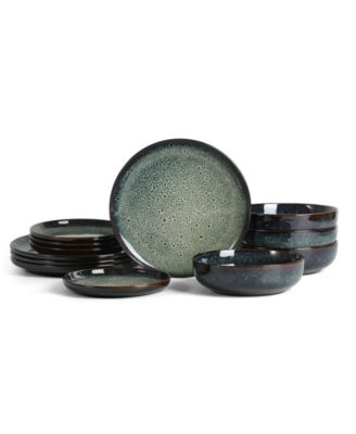 Remy 12-Pc. Dinnerware Set, Service For 4