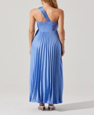 Women's Emese Pleated Floral Maxi Dress