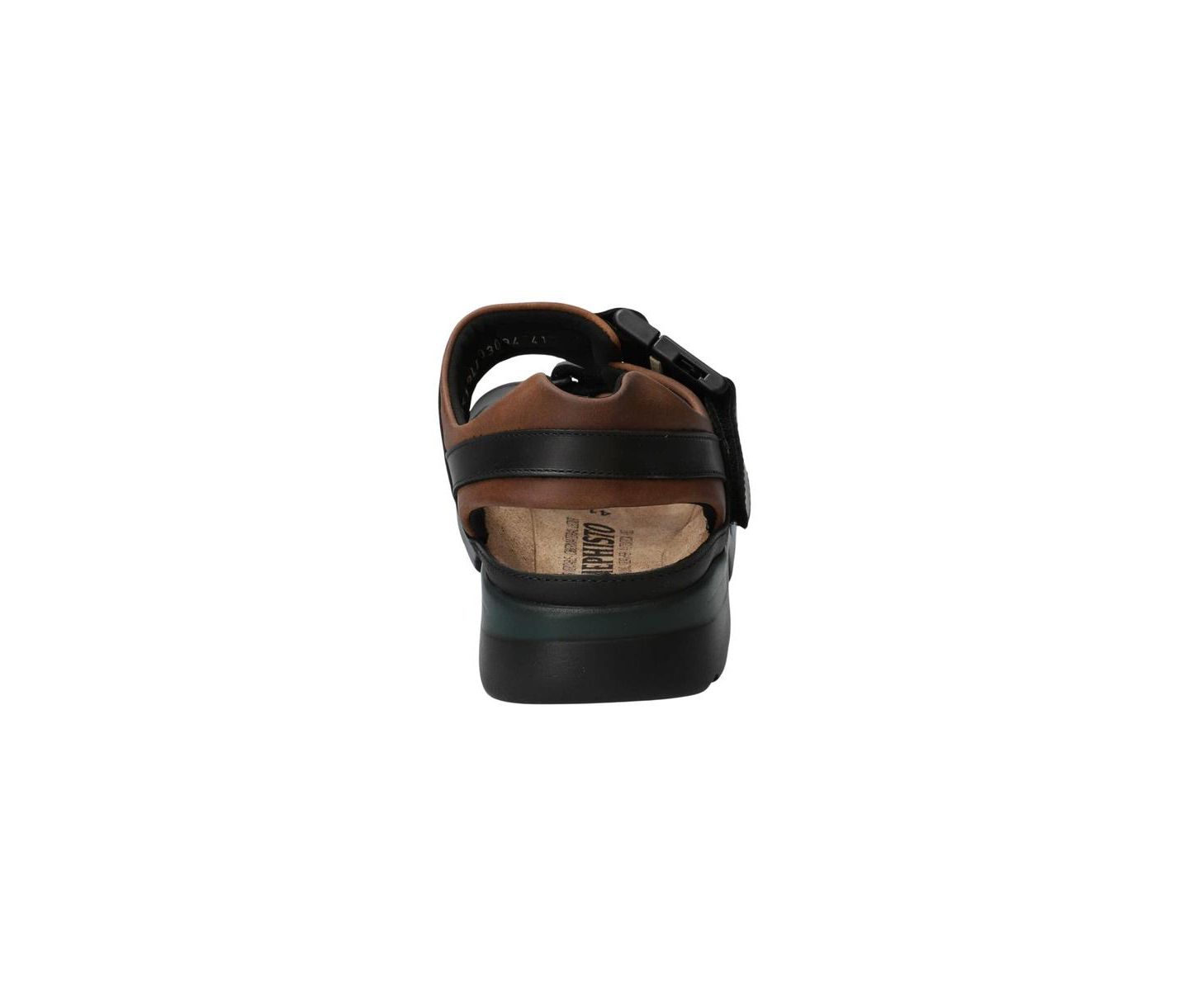 Мужские сандалии Mephisto Shark Fit Sandal, цвет: Тёмный коричневый — фото 2