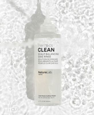 Perfect Clean Scalp Balancing Sake Rinse, 6.7 oz.