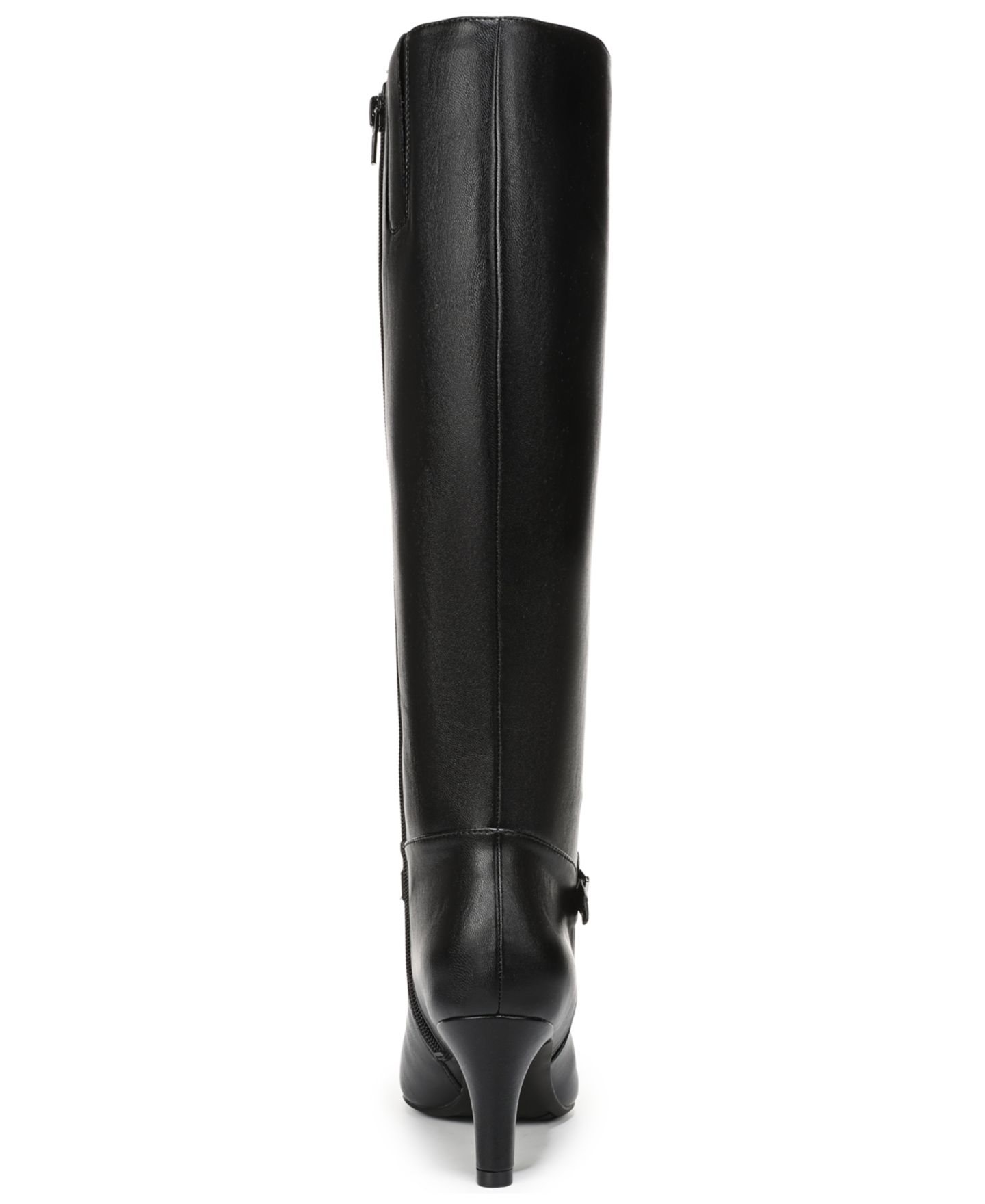 Женские ботинки LifeStride Glenore Knee High, цвет: Чёрная искусственная кожа — фото 3