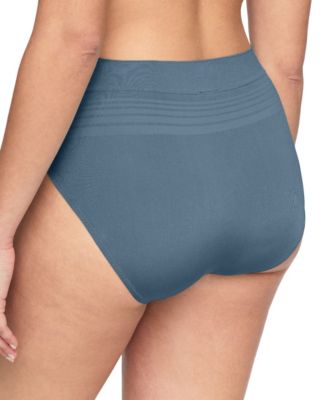 Women's No Pinching, No Problems Dig-Free Comfort Waist Smooth and Seamless Hi-Cut RT5501P