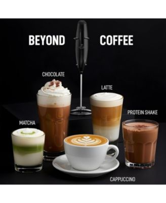 Executive Series Luxury Milk Frother Handheld Electric Foam Maker