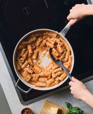 LaserDefense Ceramic Nonstick 12.15" Saut&eacute; Pan