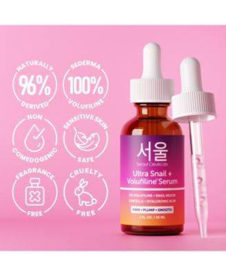 Korean Skincare Volufiline Snail Mucin Serum