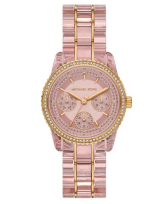 Women's Bryant Quartz Multifunction Pink Mixed Watch 35mm