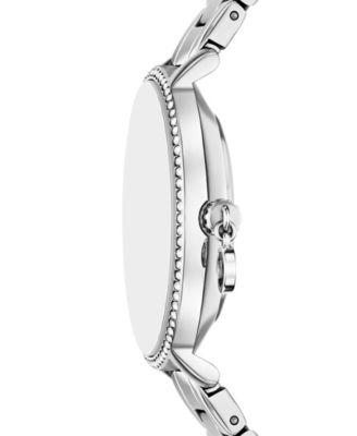 Women's Pyper Quartz Two-Hand Silver Stainless Steel Watch 32mm