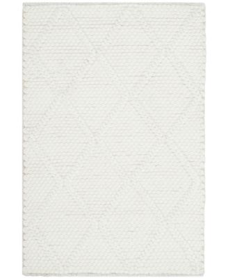 Millie LRL6310A Ivory and Ivory 2' X 3' Area Rug