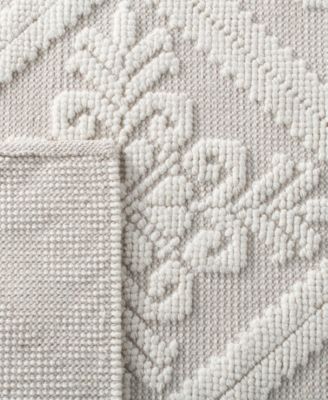 Wyatt LRL6101A Ivory 3' X 5' Area Rug