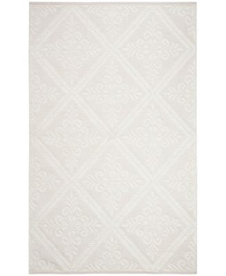 Wyatt LRL6101A Ivory 5' X 8' Area Rug