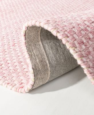 Amalie LRL6350D Pink 2'6" X 8' Runner Area Rug