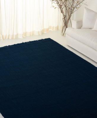 Amalie LRL6350F Navy 8' X 10' Area Rug