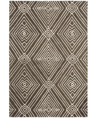 Isabella LRL6608F Charcoal 4' X 6' Area Rug