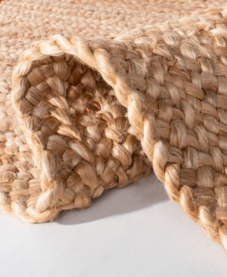 Carena Weave LRL7305B Straw 8' X 10' Area Rug