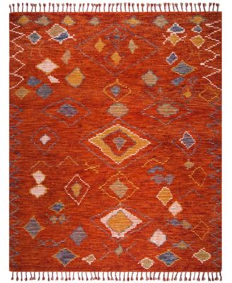 Nahla LRL7545A Currant 9' X 12' Area Rug