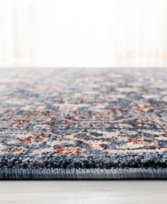 Belvoir LRL1300A Navy 2'2" X 10' Runner Area Rug