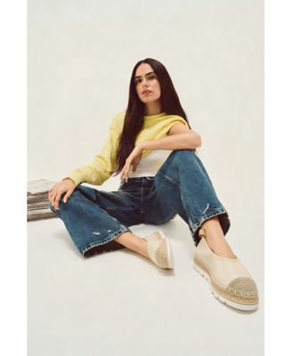  Women's Bridget Leather Flat