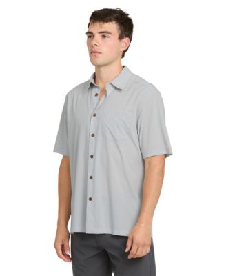 Quiksilver Mens Chaser Performance fabric Shirt