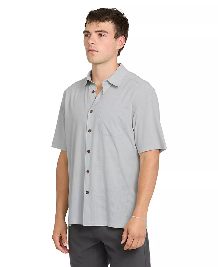 Quiksilver Men's Chaser Performance-Fabric Shirt - thumbnail 3