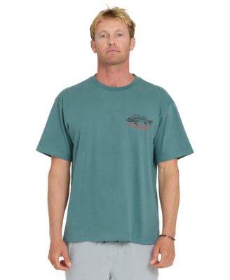 Quiksilver Men's Short-Sleeve Fish Bones T-Shirt