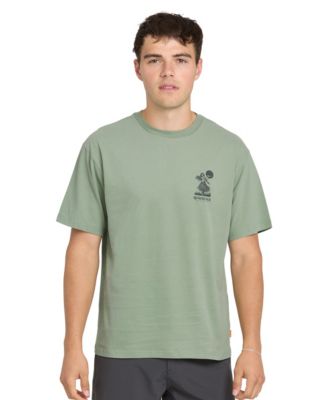 Quiksilver Men's Short-Sleeve Laid Back T-shirt