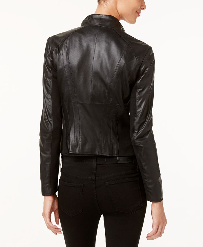 Marc New York Felix Leather Moto Jacket Macy s