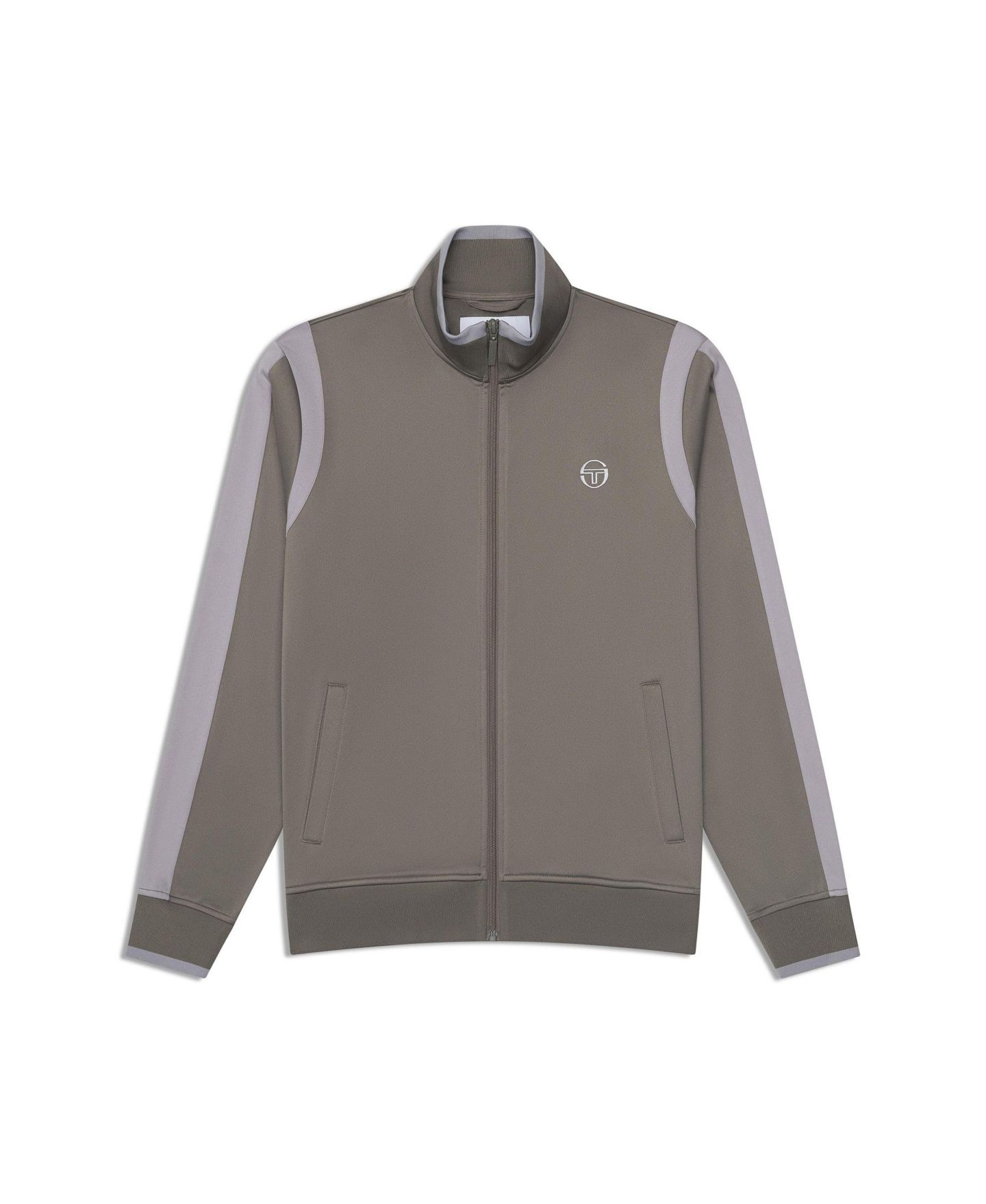 Мужская куртка Sergio Tacchini Massimo Track, цвет: Зелёный — фото 4