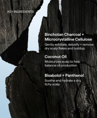 Scalp Revival Charcoal + Coconut Oil Exfoliating Shampoo, 8 oz.