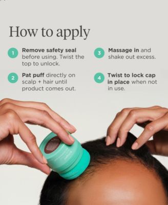 Style + Treat Translucent Dry Shampoo Puff, 0.53 oz.