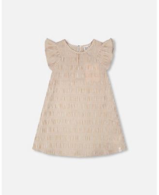 Little Girls Striped Dress