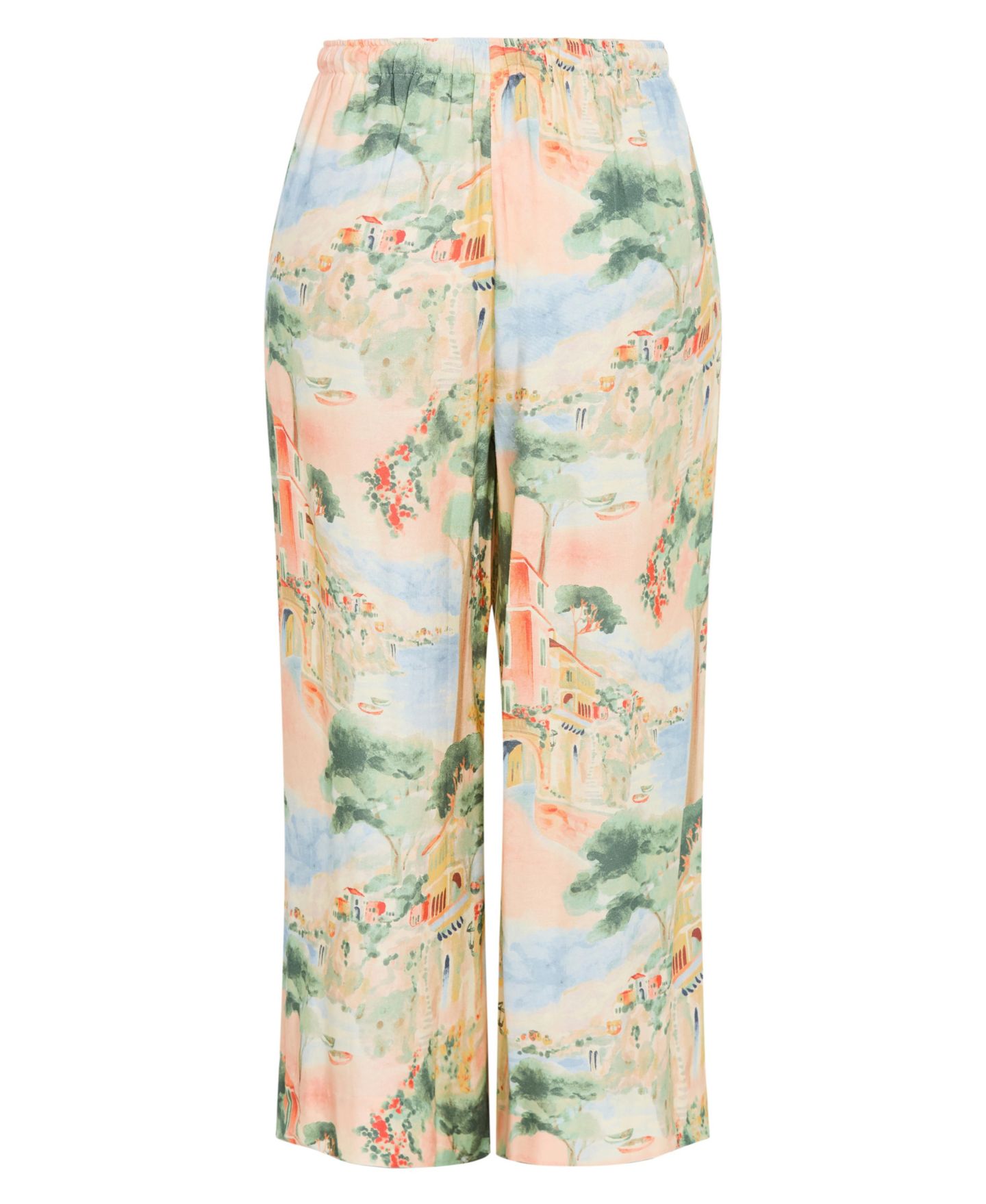 Женские брюки CITY CHIC Halle Sardinia Print Wide Leg — фото 5