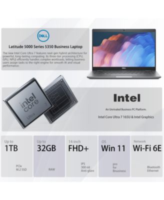 DELL Latitude 5000 Series 13.3