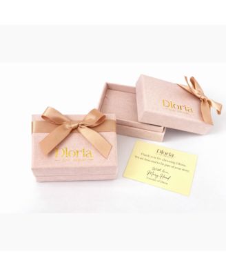 2 ct. t.w. Toi et Moi Moissanite Necklace (Pear and Round-Cut, Color D, FL Clarity) in Gold Vermeil