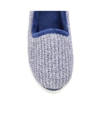 Women's Rachel Marled Chenille Closed Back House Slipper